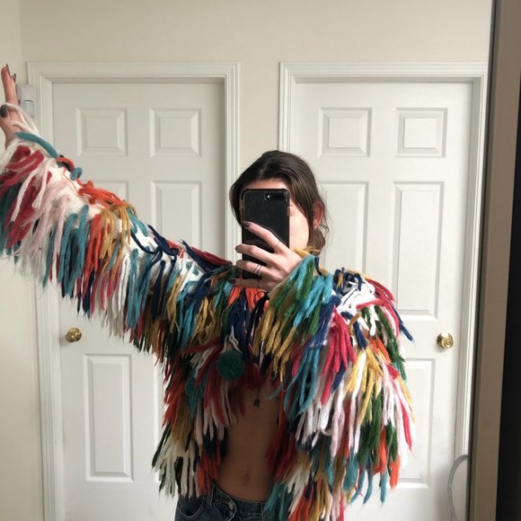 Andi Bagus Plush Shag Jacket (SOLD OUT ONLINE) - Picture 3 of 4